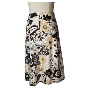 Geoffrey Beene A-Line skirt size 8